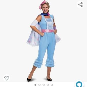 Adult women sz large bo peep costume